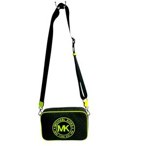 MICHAEL KORS FULTON SPORT CROSS BODY NEON BAG